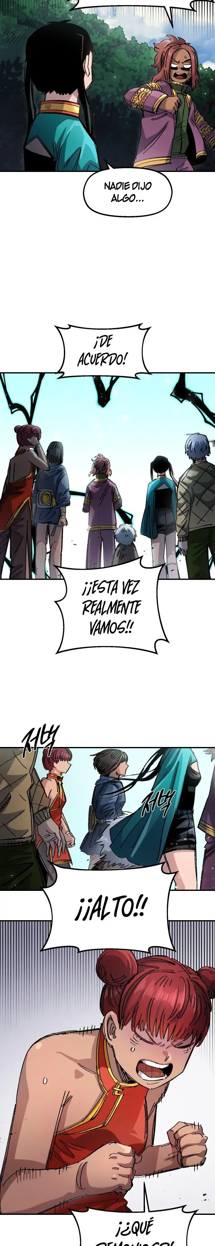 Read Reencarnación del soldado ES Manga Online