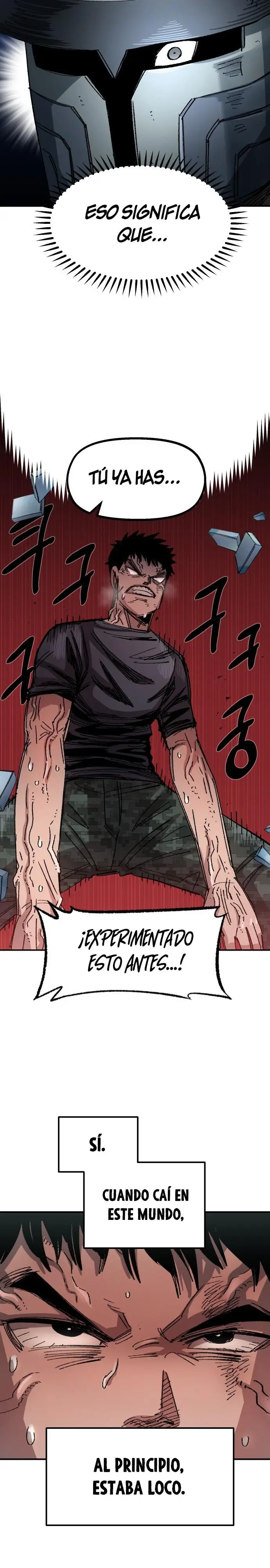 Read Reencarnación del soldado ES Manga Online