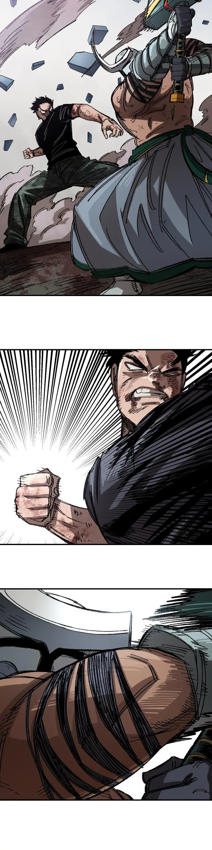 Read Reencarnación del soldado ES Manga Online