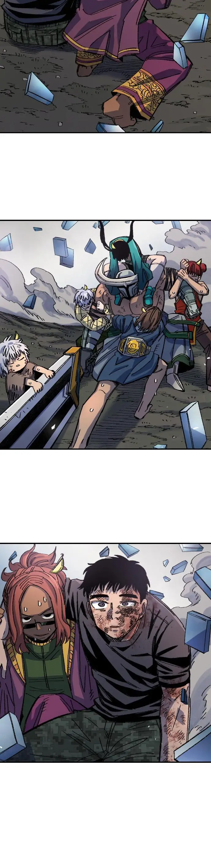 Read Reencarnación del soldado ES Manga Online