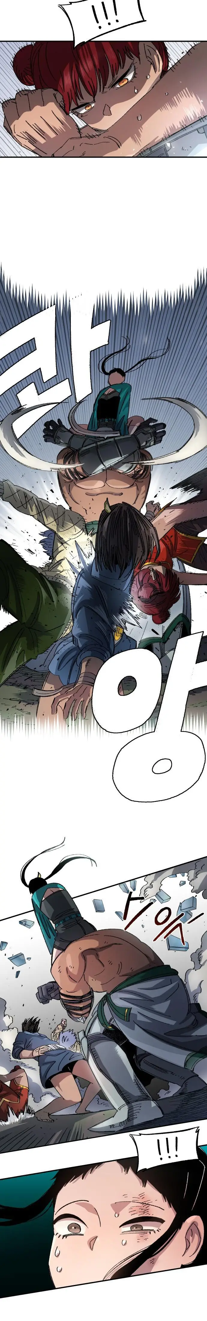Read Reencarnación del soldado ES Manga Online