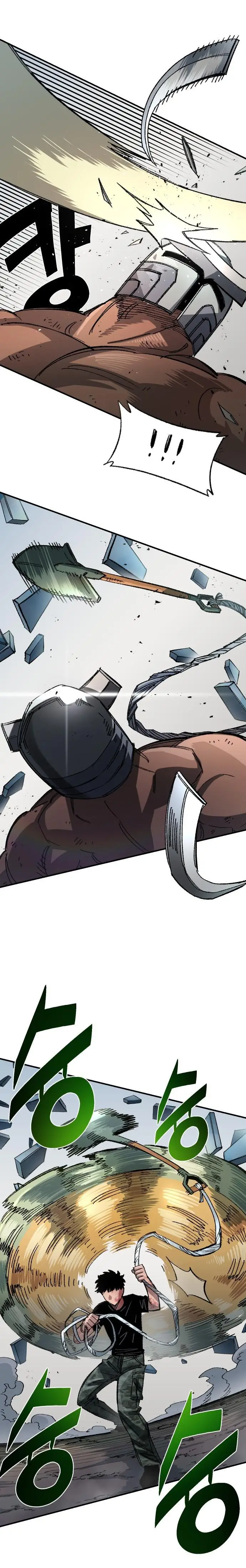 Read Reencarnación del soldado ES Manga Online