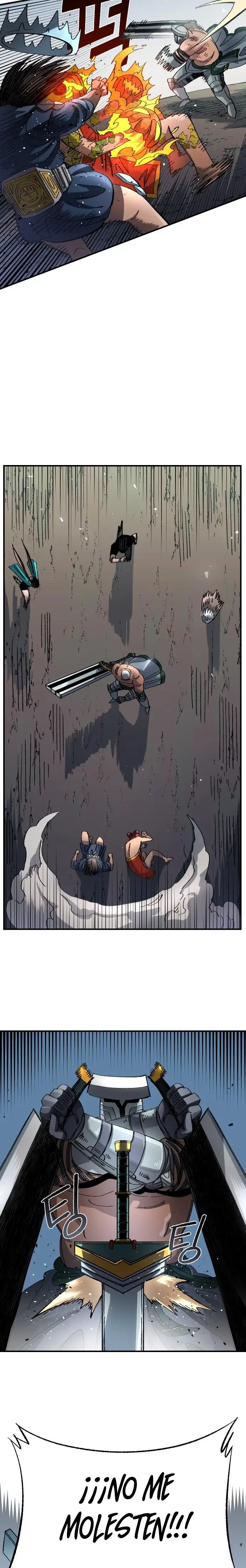 Read Reencarnación del soldado ES Manga Online