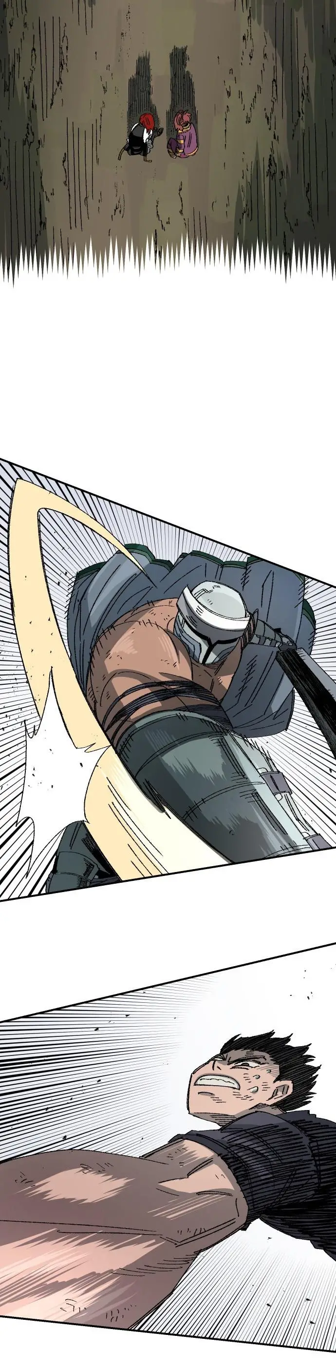 Read Reencarnación del soldado ES Manga Online
