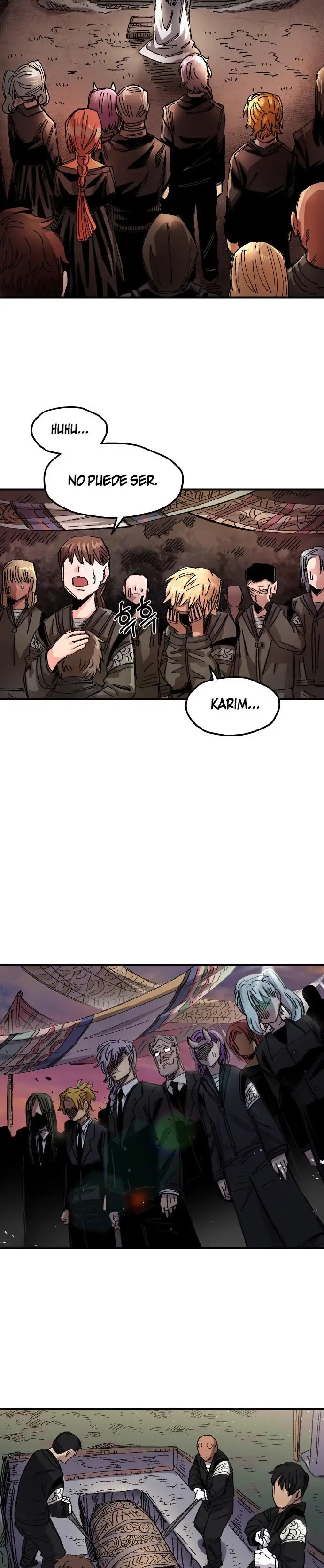 Read Reencarnación del soldado ES Manga Online