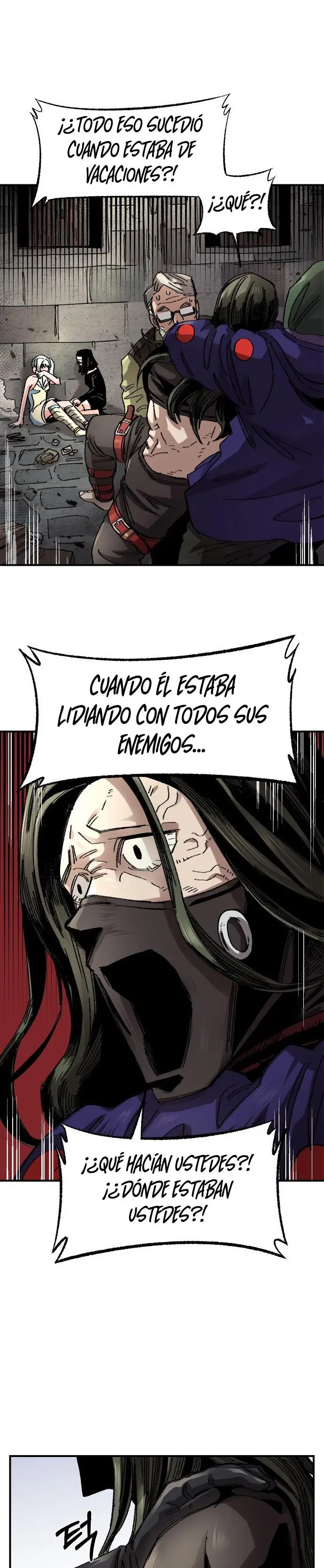 Read Reencarnación del soldado ES Manga Online