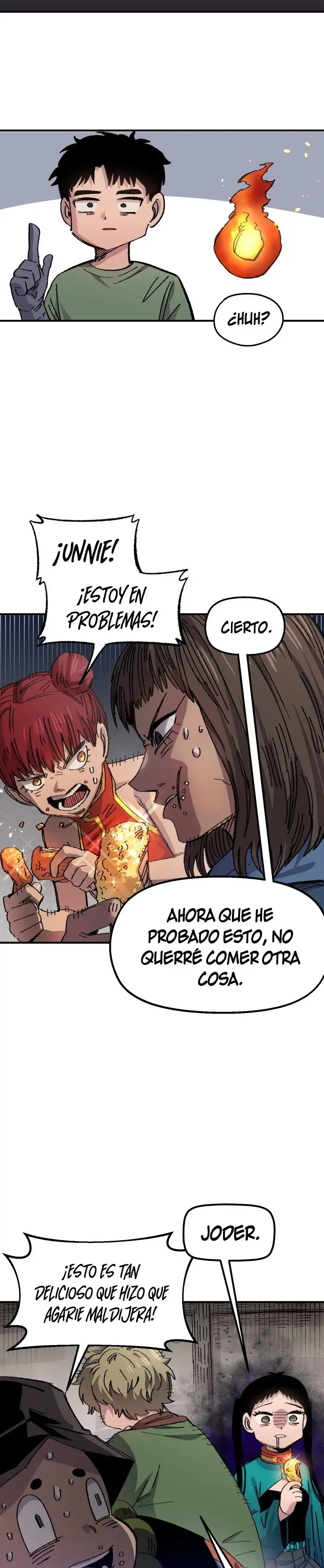 Read Reencarnación del soldado ES Manga Online