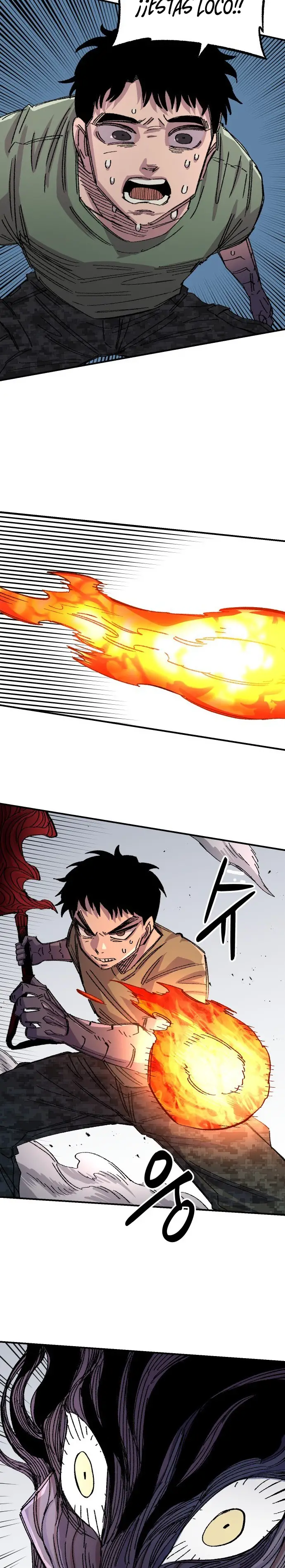 Read Reencarnación del soldado ES Manga Online