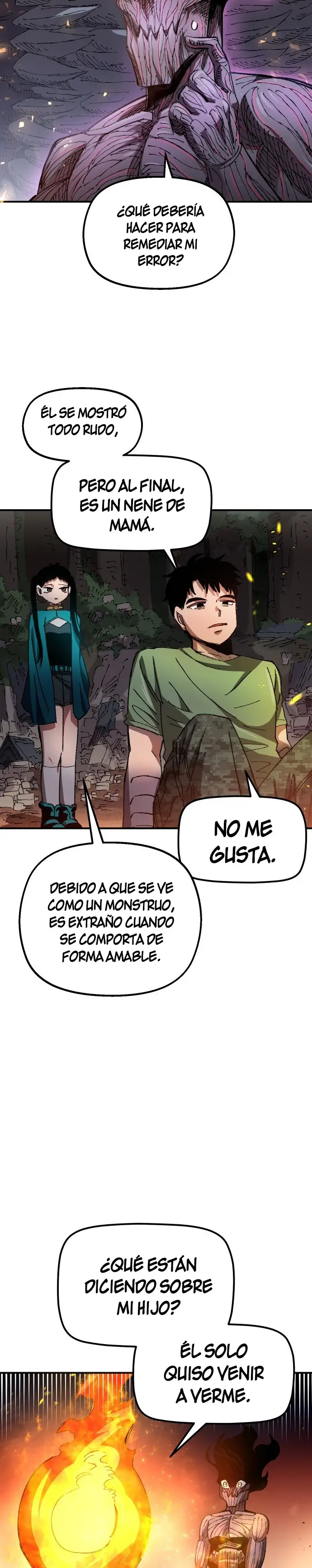 Read Reencarnación del soldado ES Manga Online