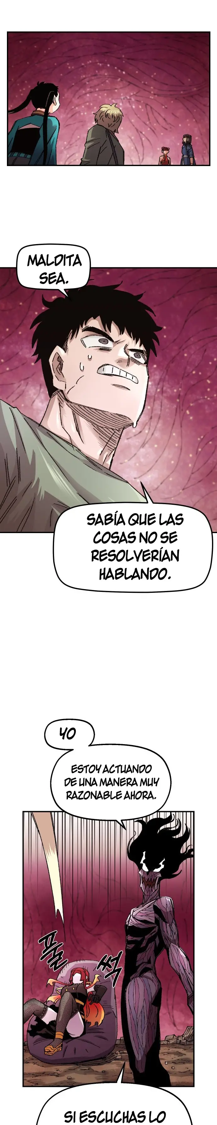 Read Reencarnación del soldado ES Manga Online