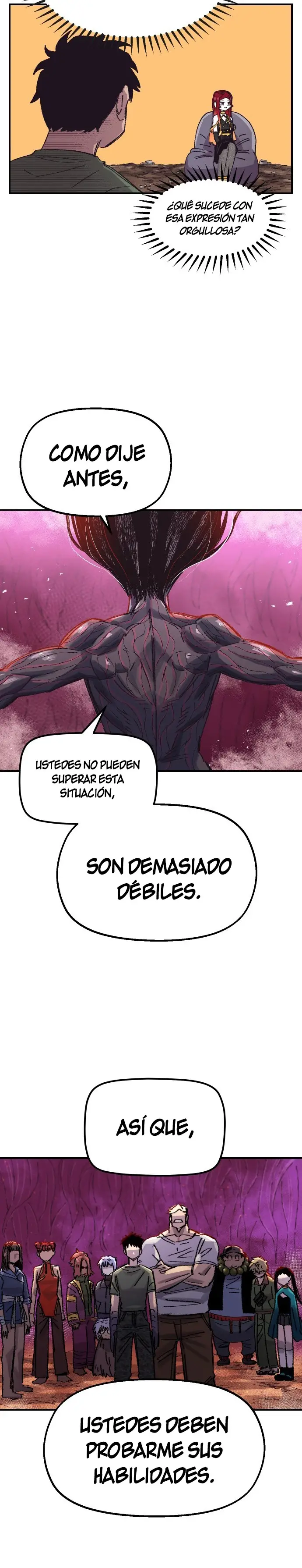 Read Reencarnación del soldado ES Manga Online