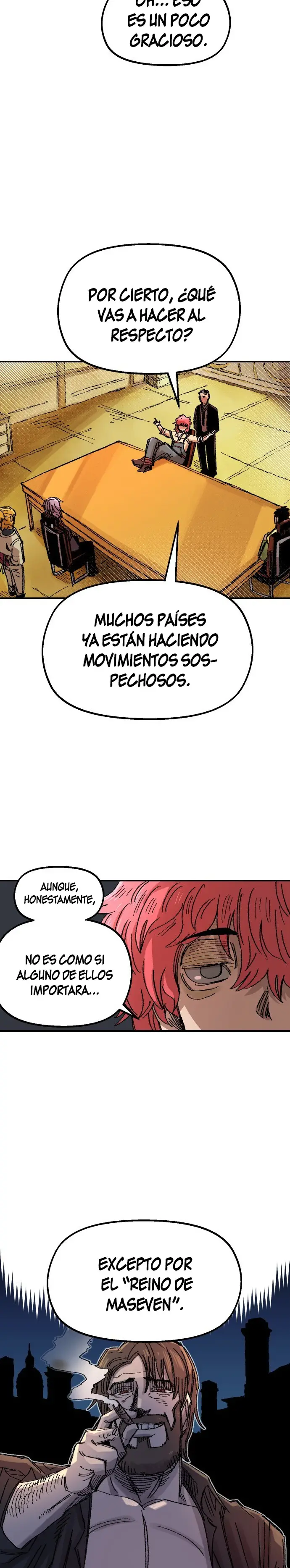 Read Reencarnación del soldado ES Manga Online