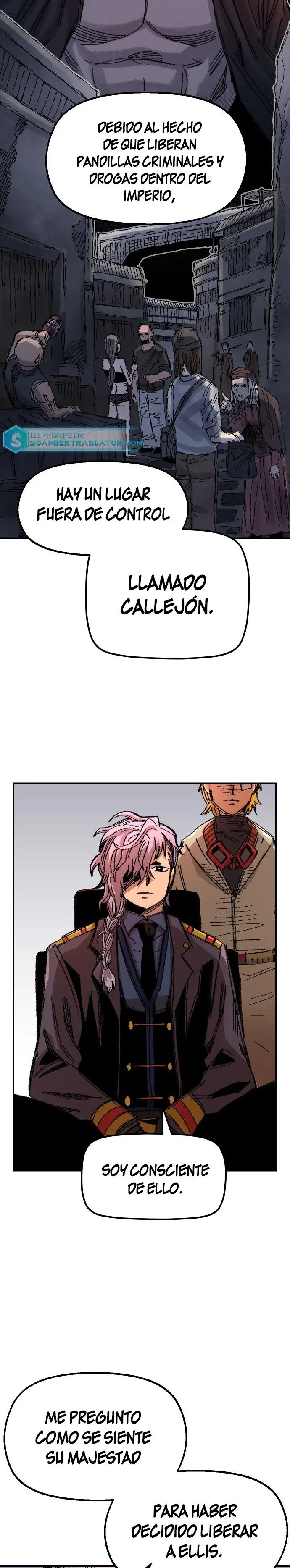 Read Reencarnación del soldado ES Manga Online