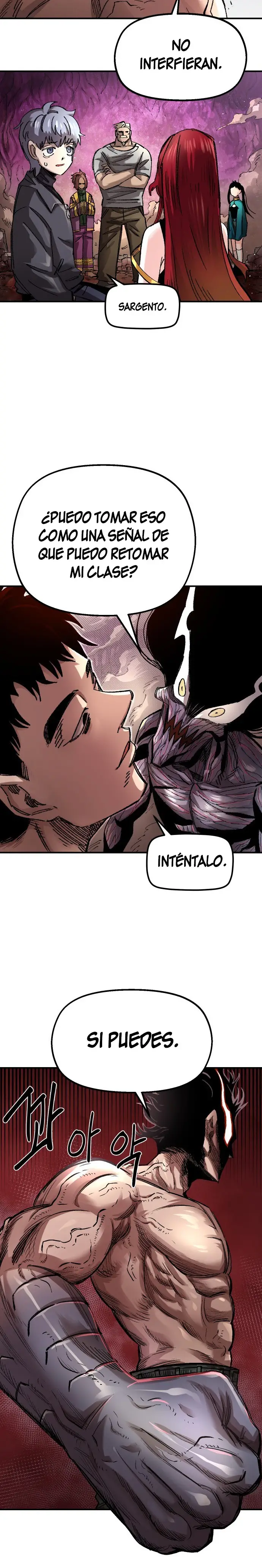 Read Reencarnación del soldado ES Manga Online