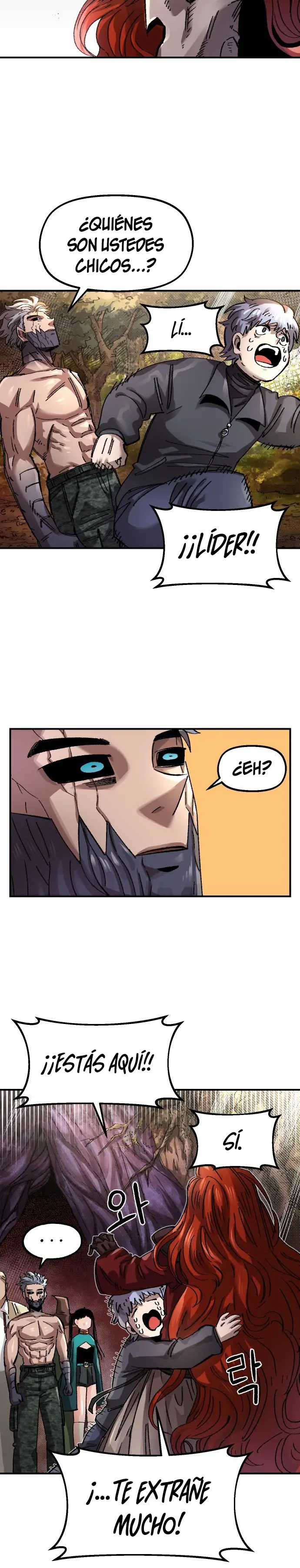 Read Reencarnación del soldado ES Manga Online