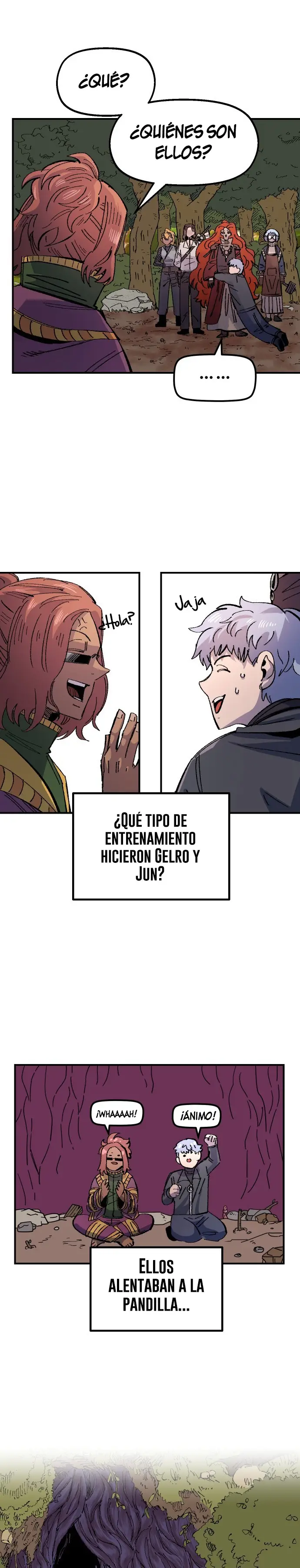 Read Reencarnación del soldado ES Manga Online