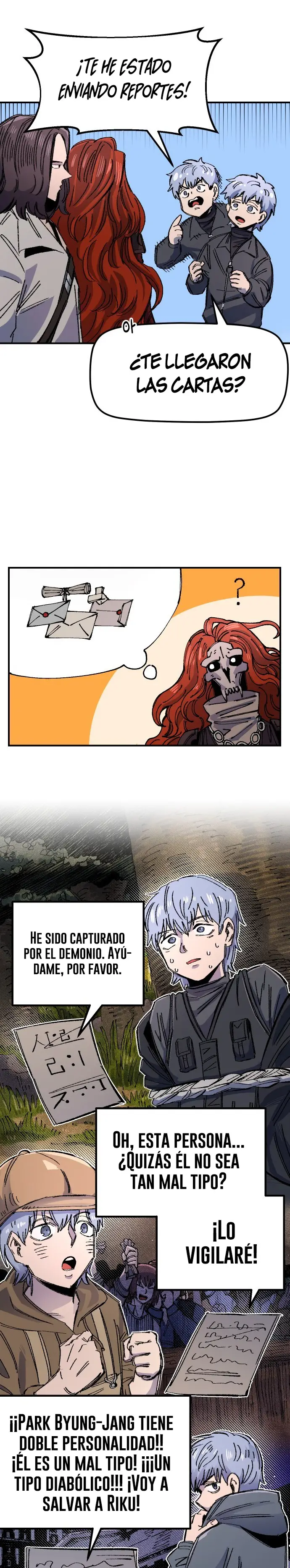 Read Reencarnación del soldado ES Manga Online