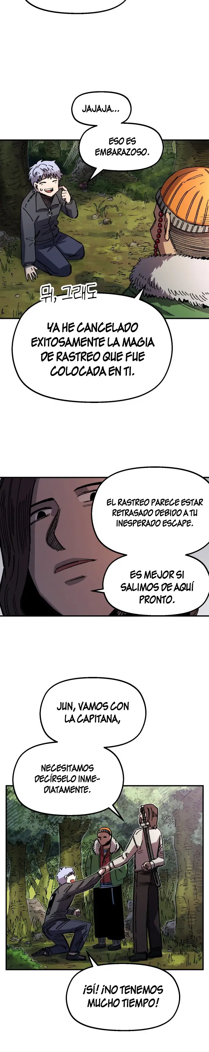 Read Reencarnación del soldado ES Manga Online