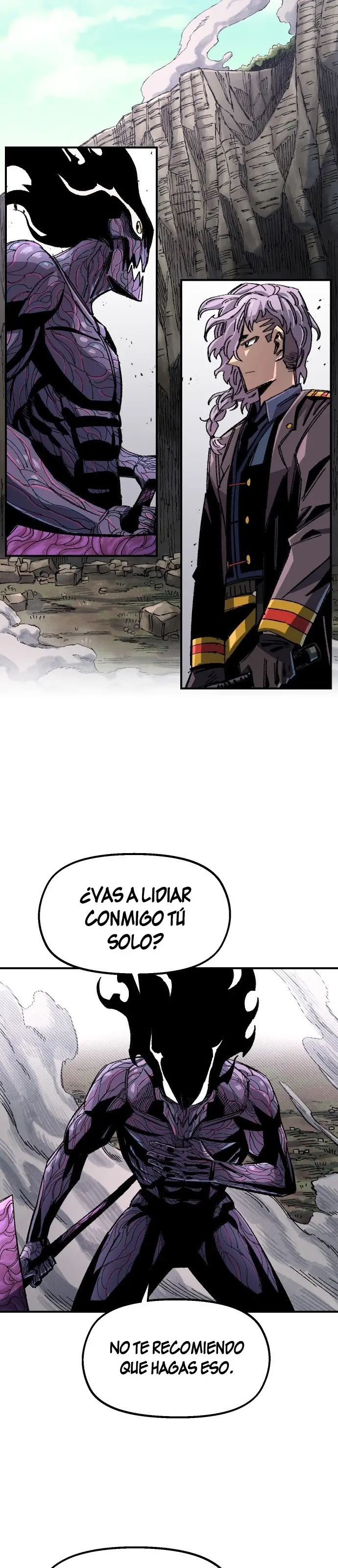 Read Reencarnación del soldado ES Manga Online