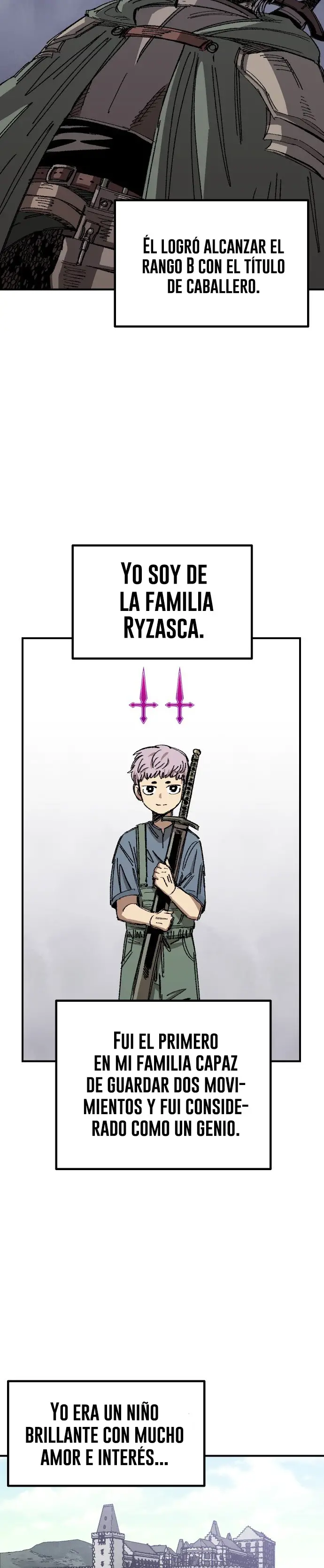 Read Reencarnación del soldado ES Manga Online