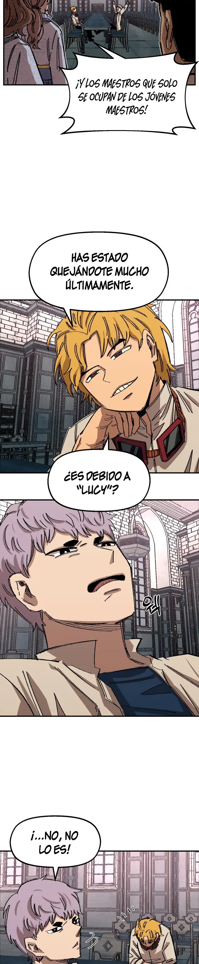 Read Reencarnación del soldado ES Manga Online