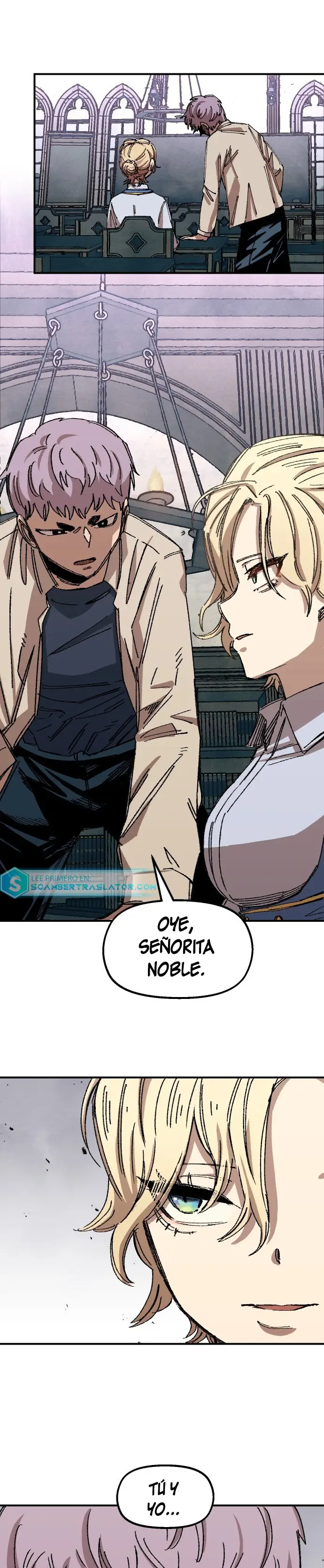 Read Reencarnación del soldado ES Manga Online