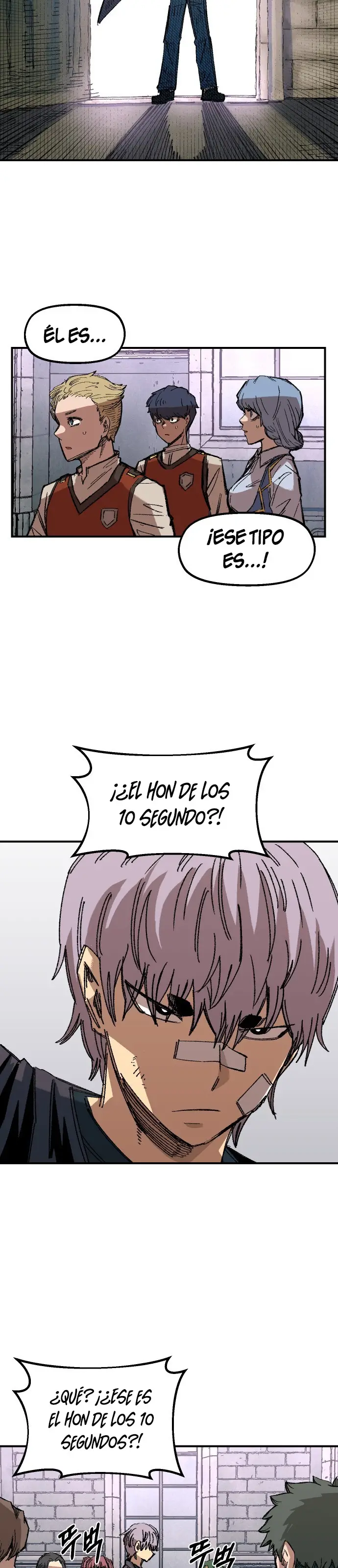 Read Reencarnación del soldado ES Manga Online