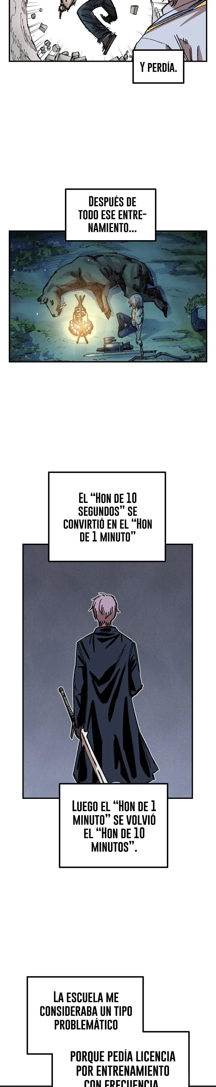 Read Reencarnación del soldado ES Manga Online