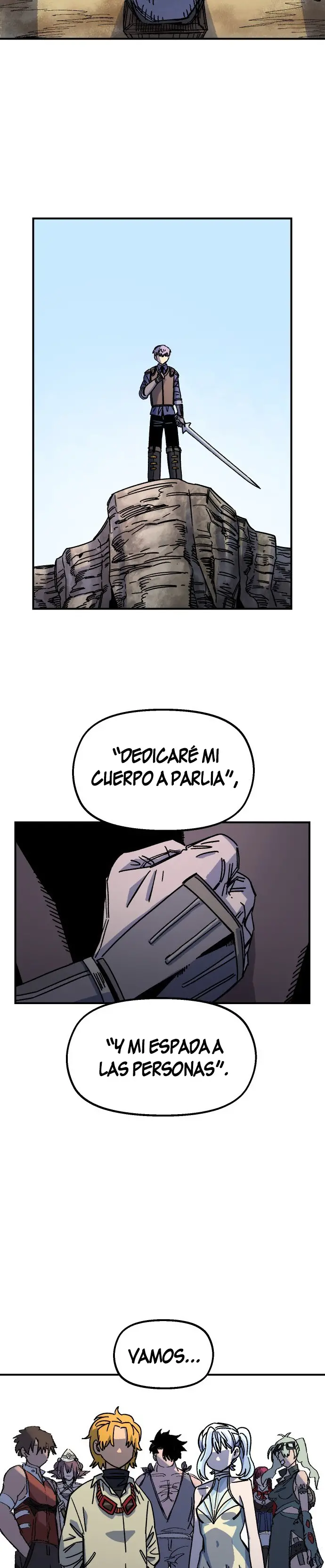 Read Reencarnación del soldado ES Manga Online