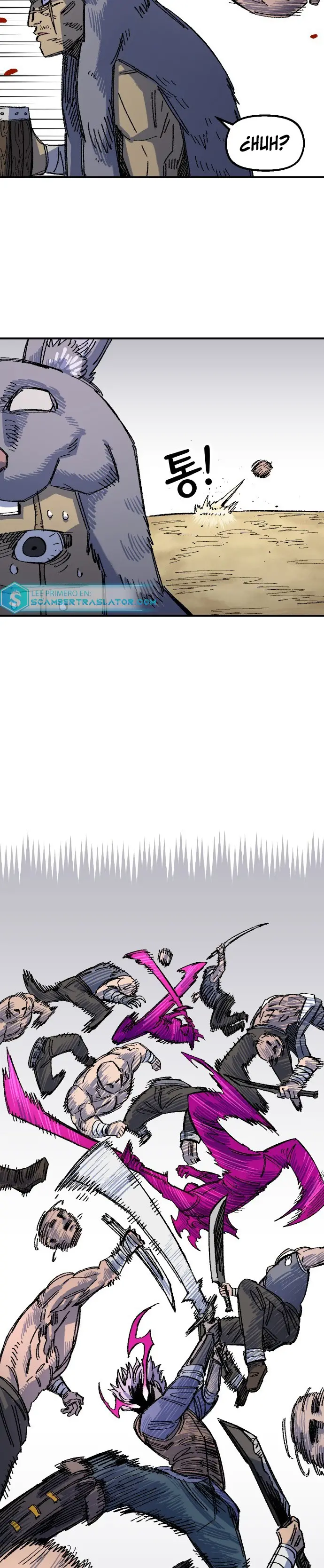Read Reencarnación del soldado ES Manga Online