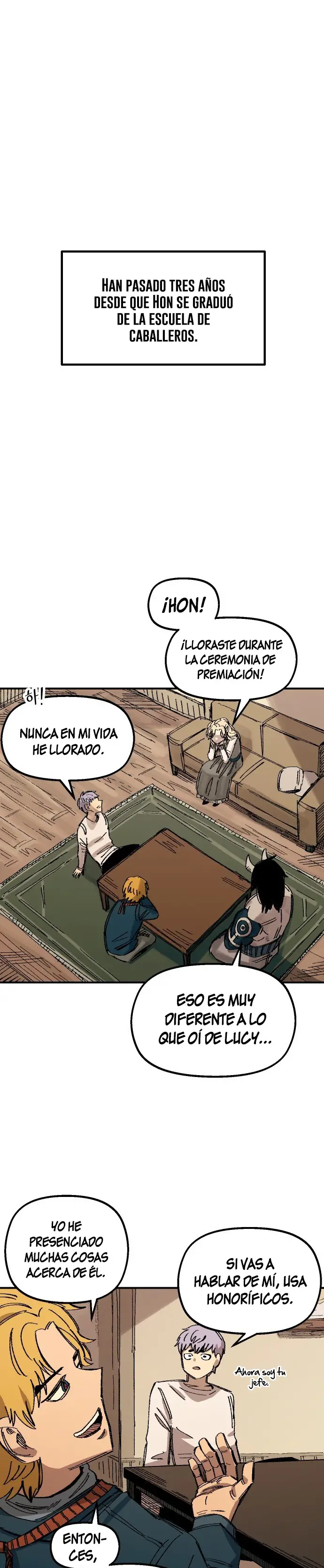 Read Reencarnación del soldado ES Manga Online