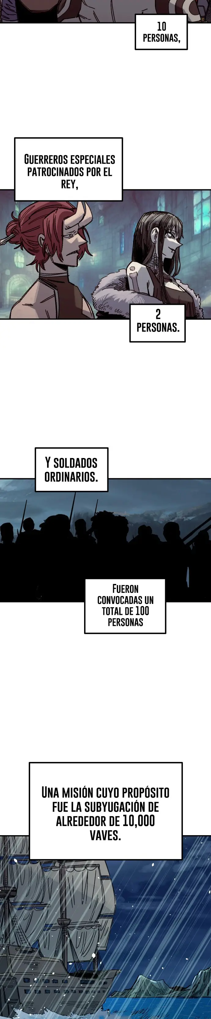Read Reencarnación del soldado ES Manga Online