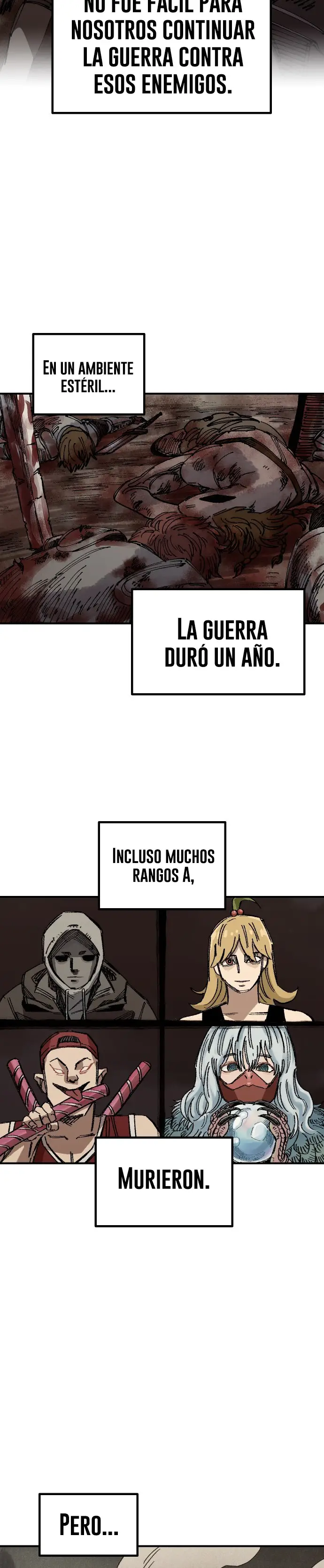 Read Reencarnación del soldado ES Manga Online