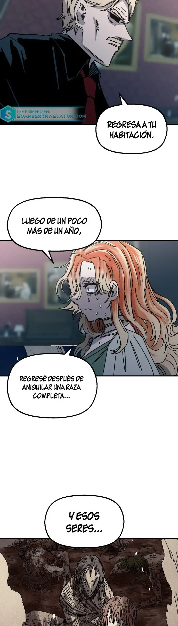 Read Reencarnación del soldado ES Manga Online