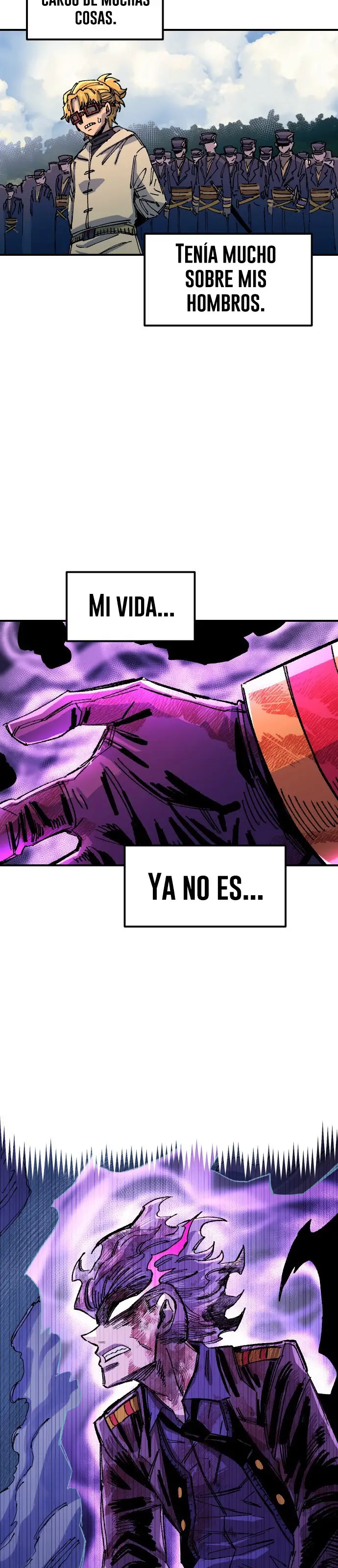 Read Reencarnación del soldado ES Manga Online