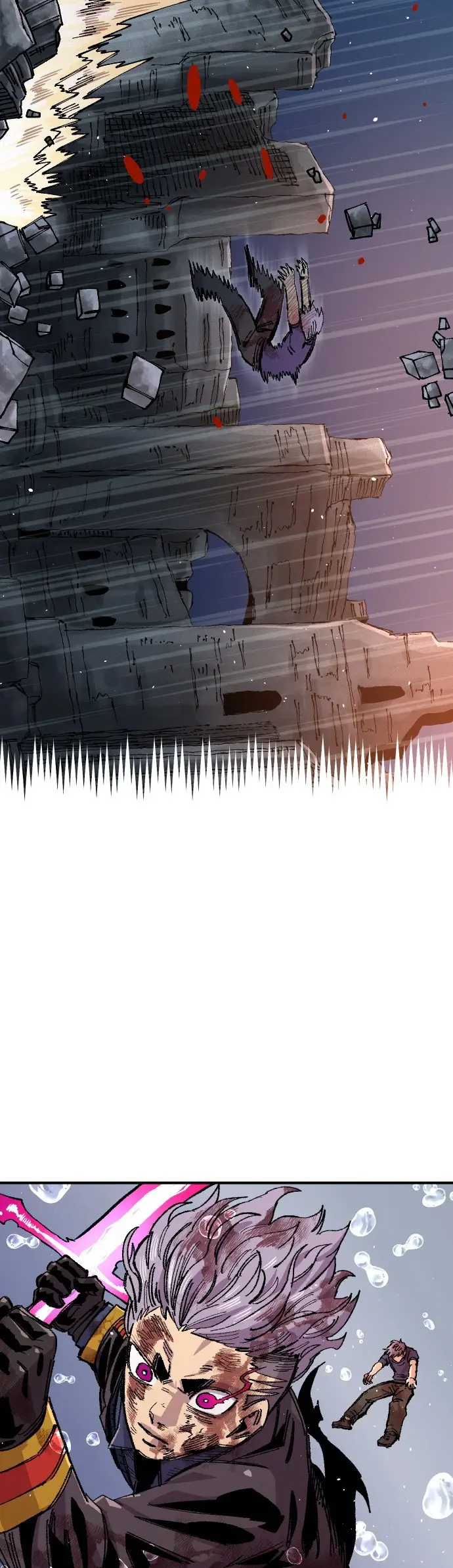 Read Reencarnación del soldado ES Manga Online