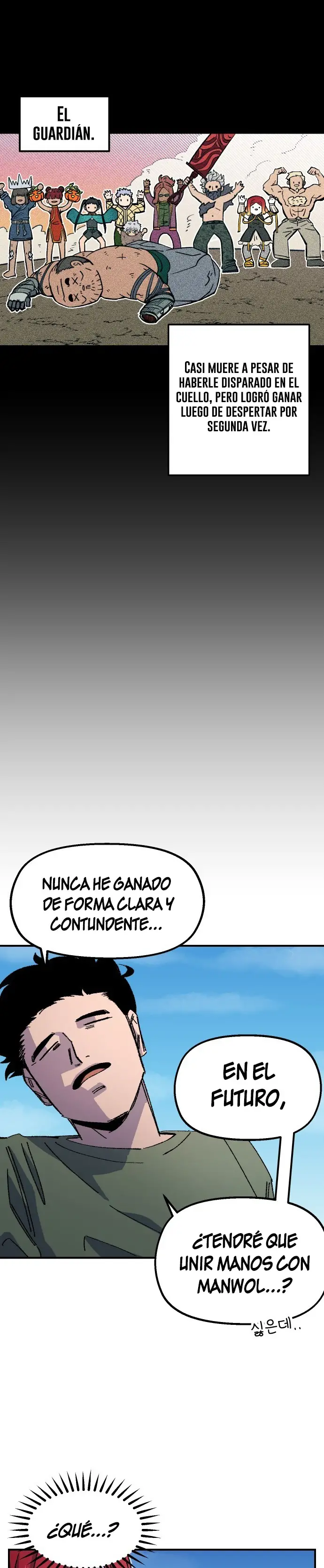 Read Reencarnación del soldado ES Manga Online