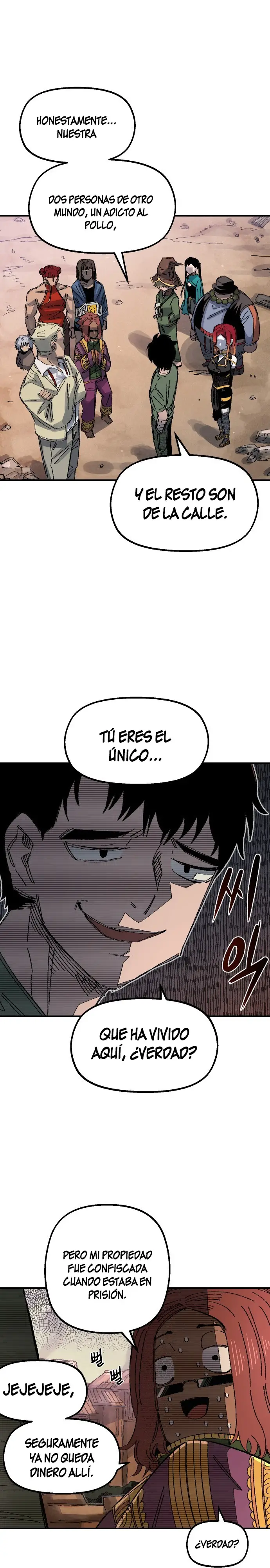 Read Reencarnación del soldado ES Manga Online
