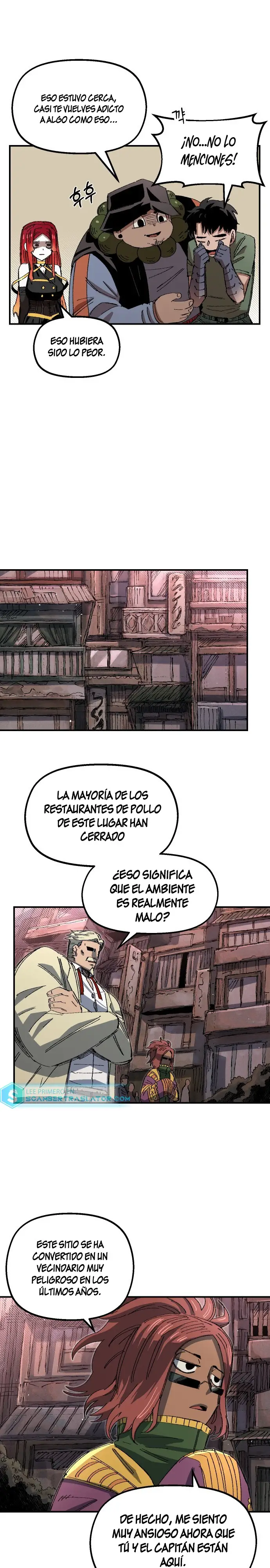 Read Reencarnación del soldado ES Manga Online