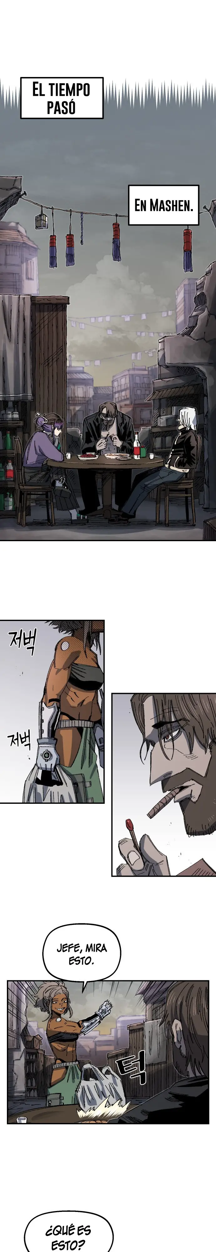 Read Reencarnación del soldado ES Manga Online