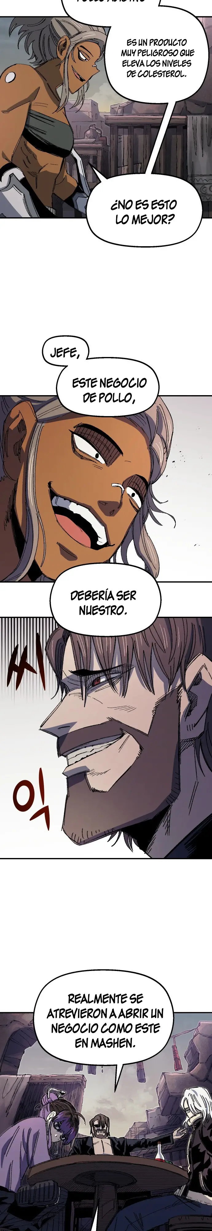 Read Reencarnación del soldado ES Manga Online