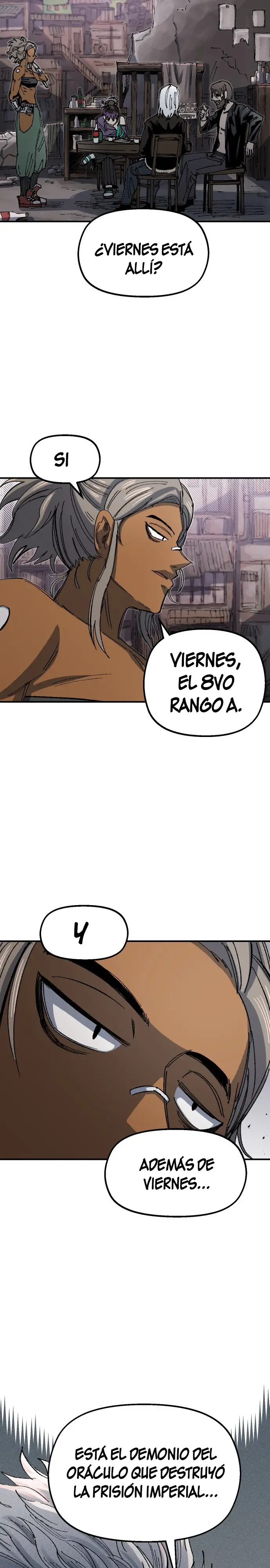 Read Reencarnación del soldado ES Manga Online