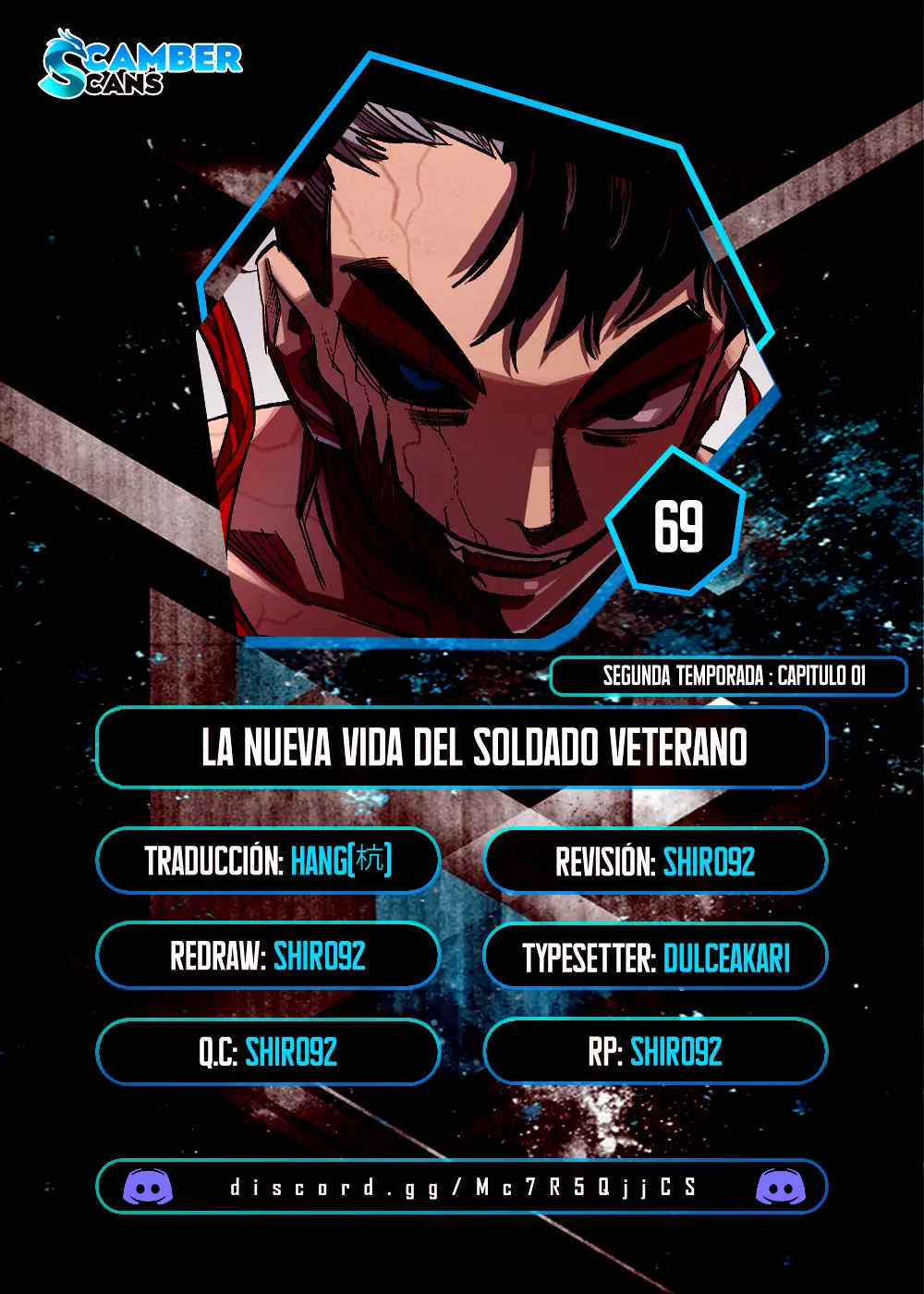 Read Reencarnación del soldado ES Manga Online
