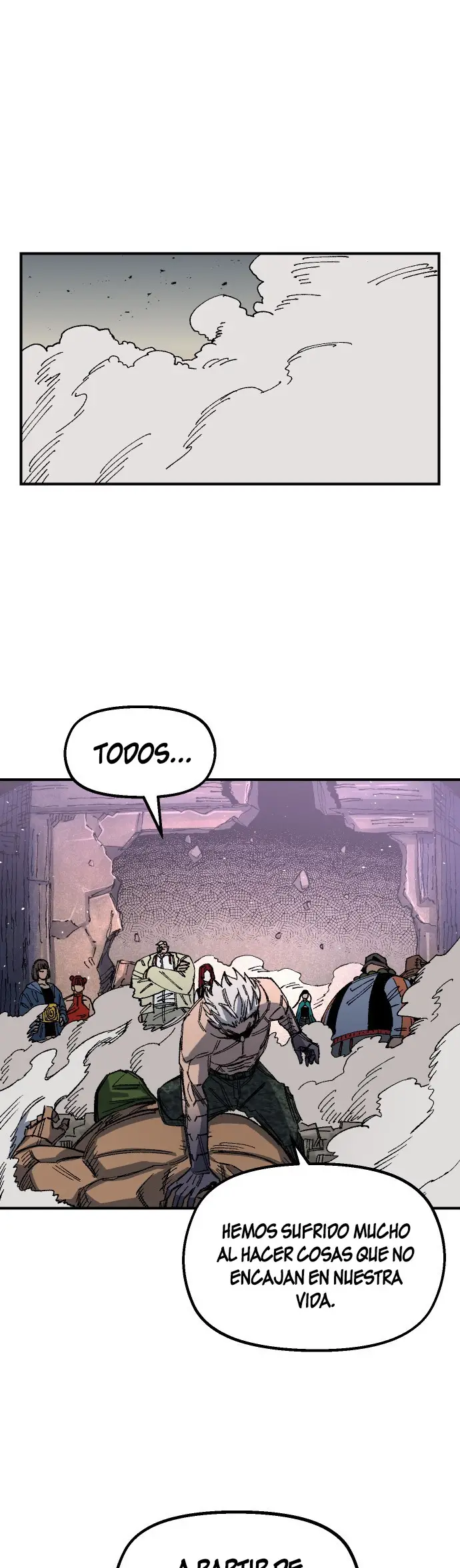 Read Reencarnación del soldado ES Manga Online