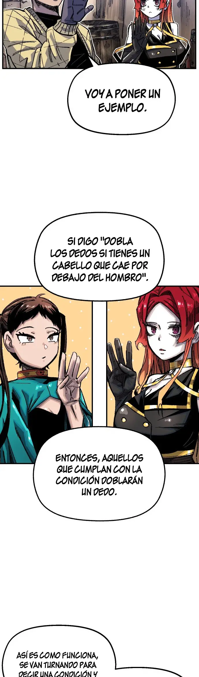 Read Reencarnación del soldado ES Manga Online