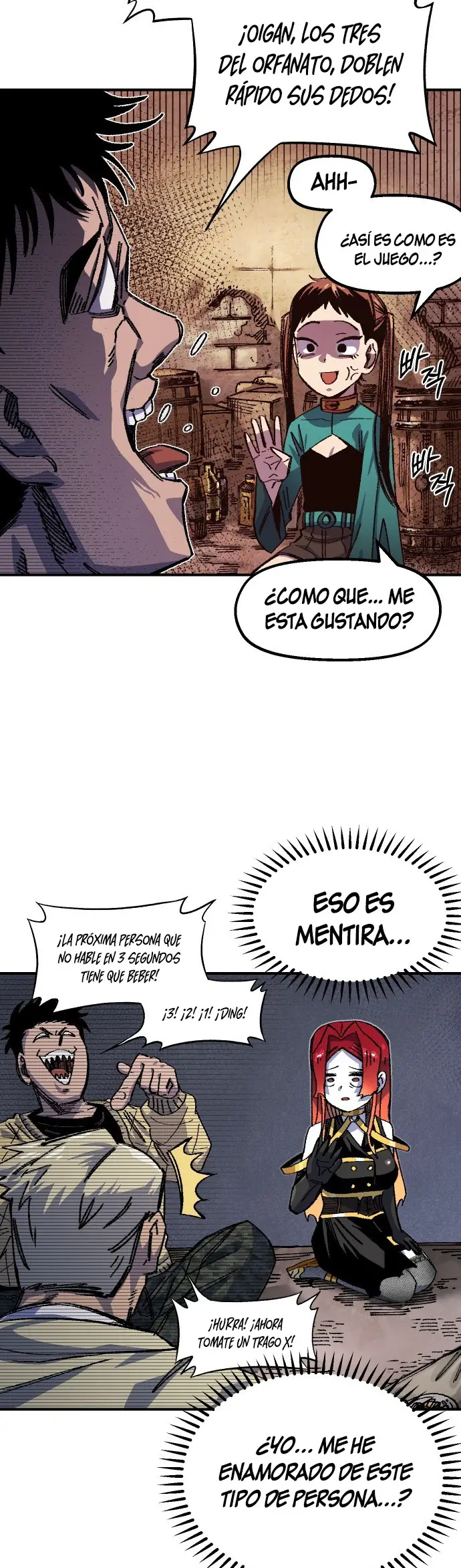 Read Reencarnación del soldado ES Manga Online