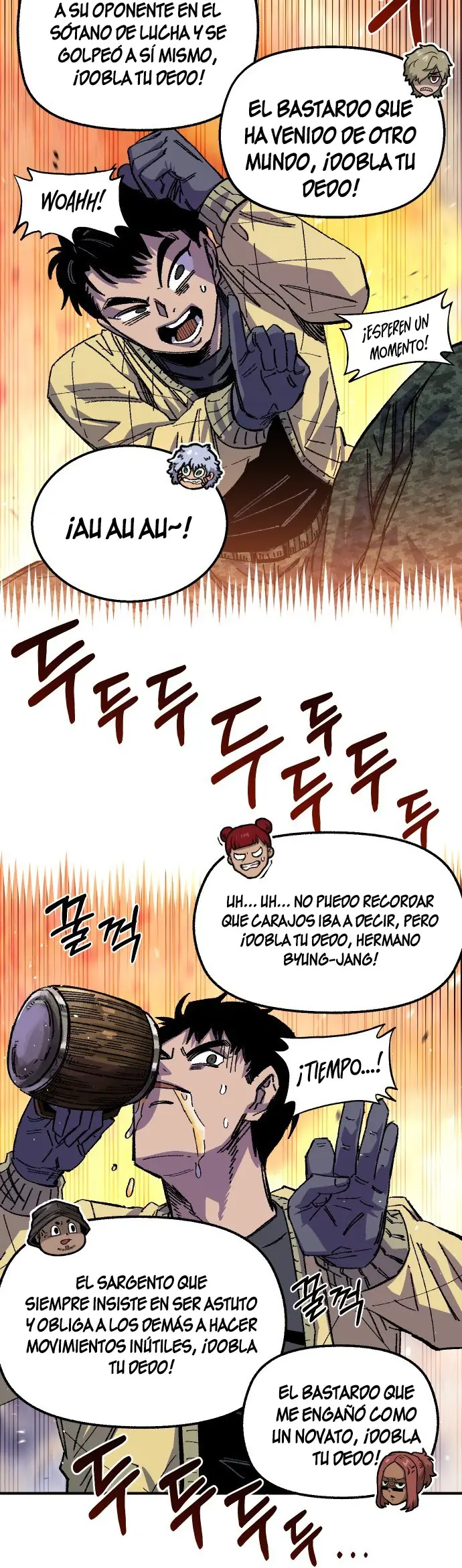 Read Reencarnación del soldado ES Manga Online