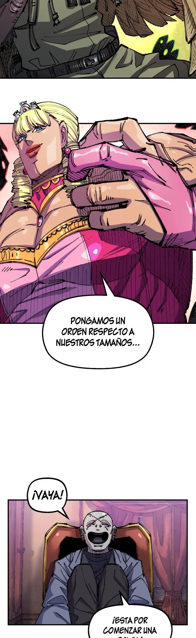 Read Reencarnación del soldado ES Manga Online