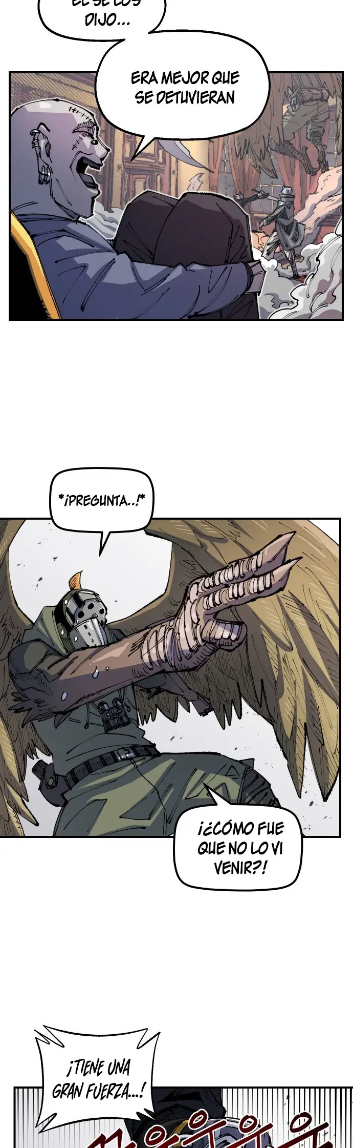 Read Reencarnación del soldado ES Manga Online
