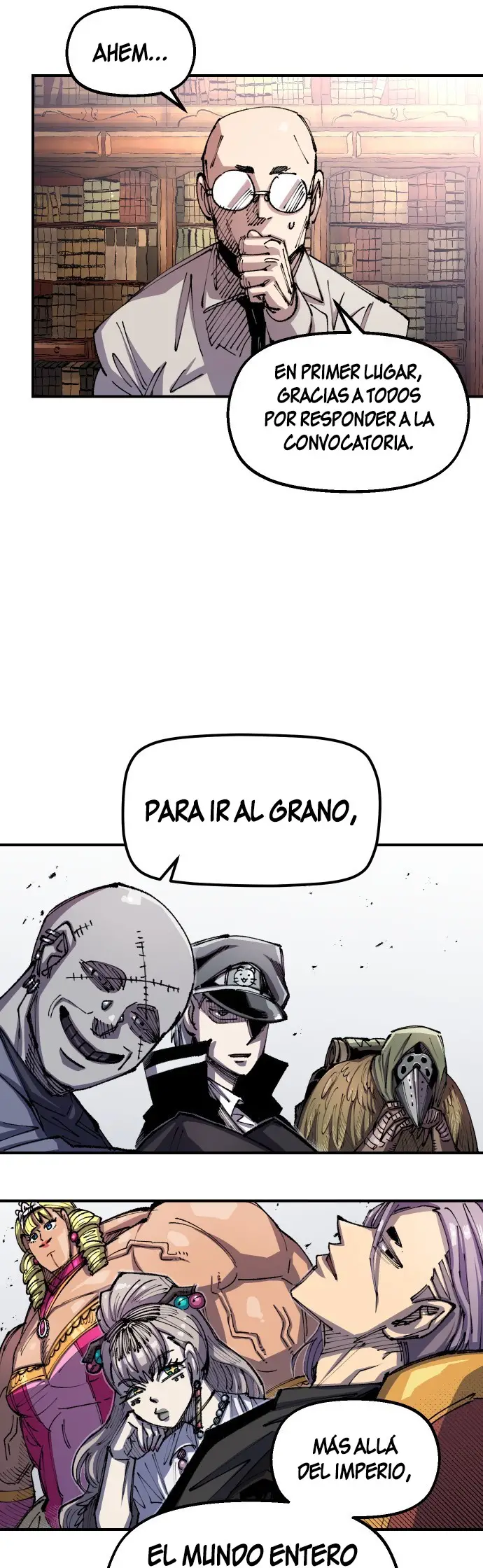Read Reencarnación del soldado ES Manga Online
